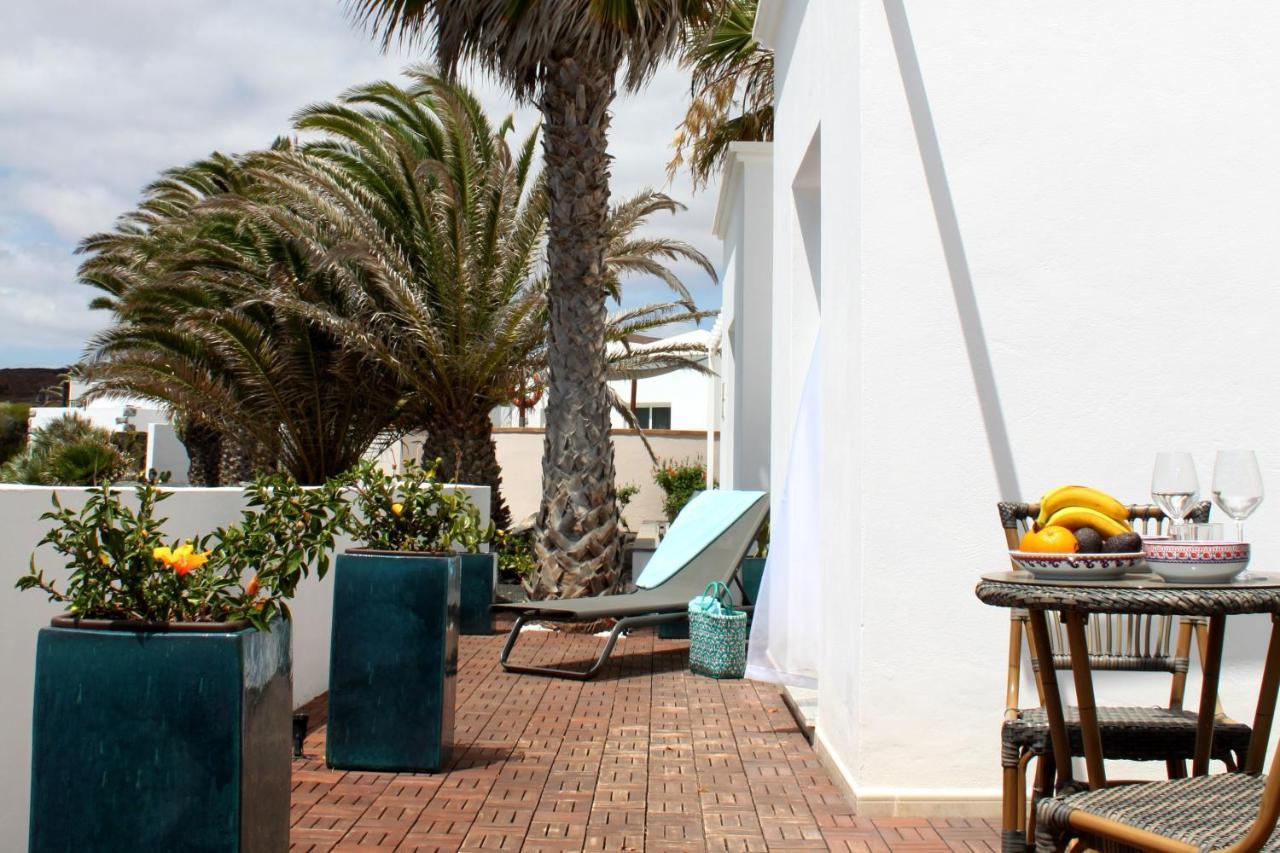 B2 Bungalow Casitas de luz Charco del Palo Bagian luar foto