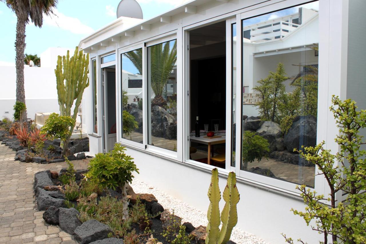 B2 Bungalow Casitas de luz Charco del Palo Bagian luar foto